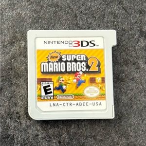 Nintendo 3DS New Super Mario Bros. 2 video game, no case